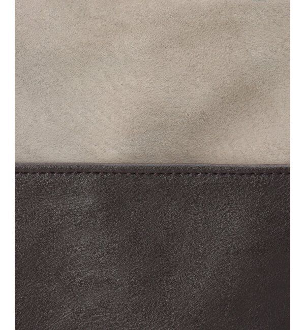 ikka「2WAYバイカラーダブルフェイスショルダーバッグ」|その他|