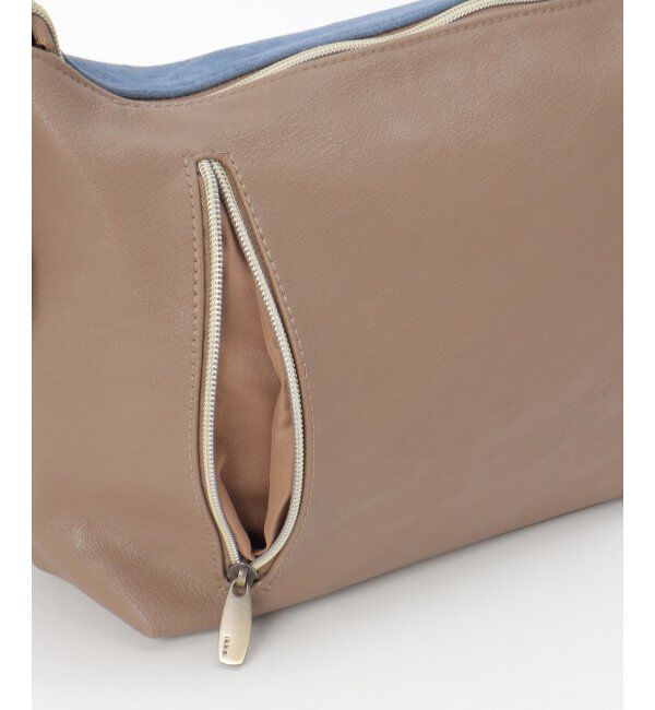 ikka「2WAYバイカラーダブルフェイスショルダーバッグ」|その他|