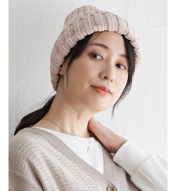 ikka「モールリブニットワッチ」|その他|オフホワイト