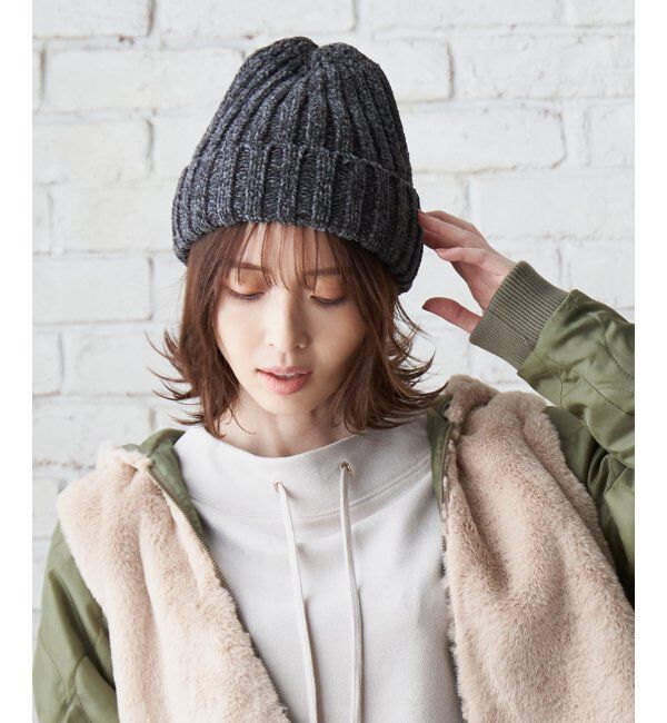 ikka「モールリブニットワッチ」|その他|