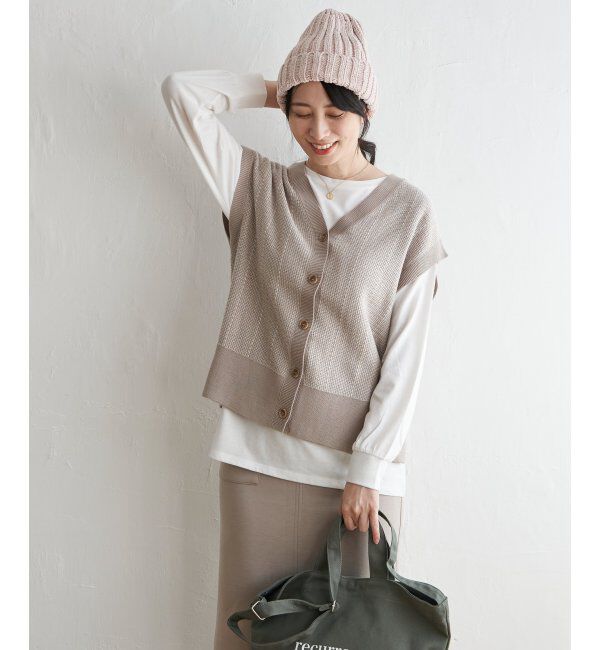 ikka「モールリブニットワッチ」|その他|