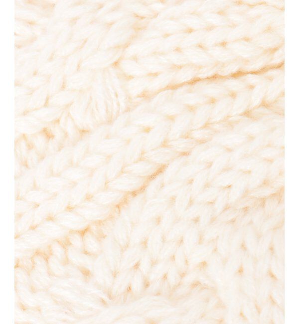 ikka kids「ケーブルニットベレー帽」|その他|