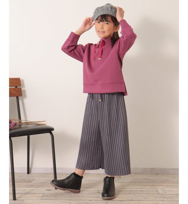 ikka kids「ケーブルニットベレー帽」|その他|