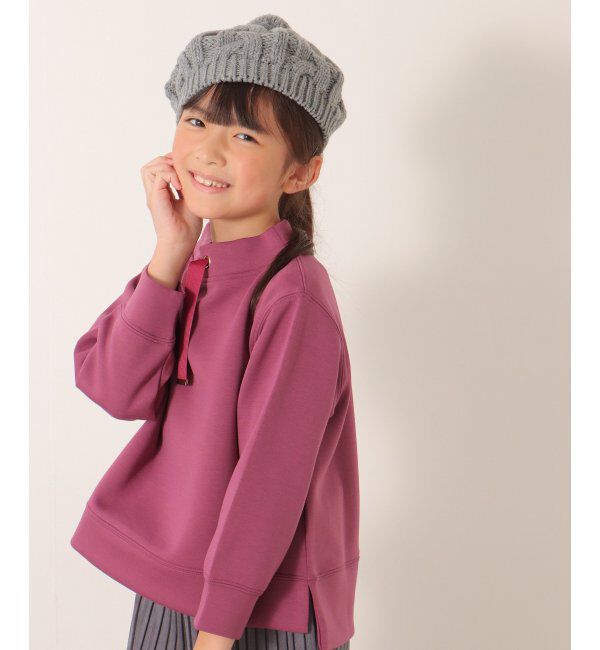 ikka kids「ケーブルニットベレー帽」|その他|