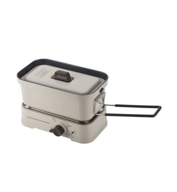 TOKYO DESIGN CHANNEL「Toffy トフィー ホットメスティン」|電化製品|ライトグレイ