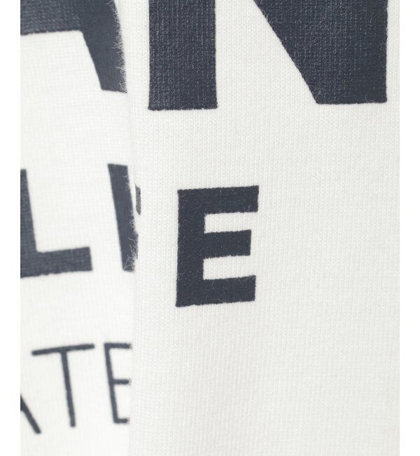 ikka「URBAN NATURE LIFE アーバンネイチャーライフ プリントTシャツ」|Tシャツ・カットソー|