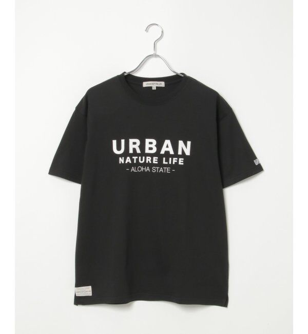 ikka「URBAN NATURE LIFE アーバンネイチャーライフ プリントTシャツ」|Tシャツ・カットソー|