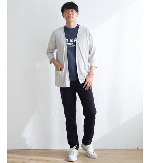 ikka「URBAN NATURE LIFE アーバンネイチャーライフ プリントTシャツ」|Tシャツ・カットソー|