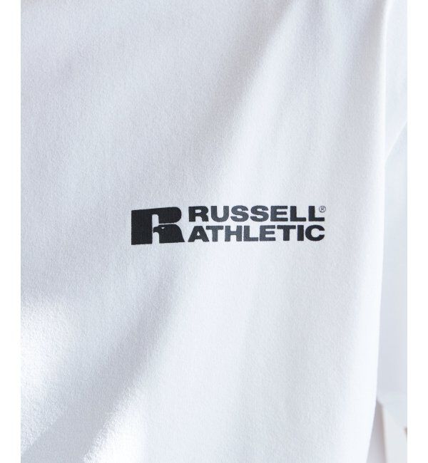 ikka「【吸水速乾】RUSSELL ATHLETIC ラッセルアスレチック ドライパワープリントTシャツ」|Tシャツ・カットソー|