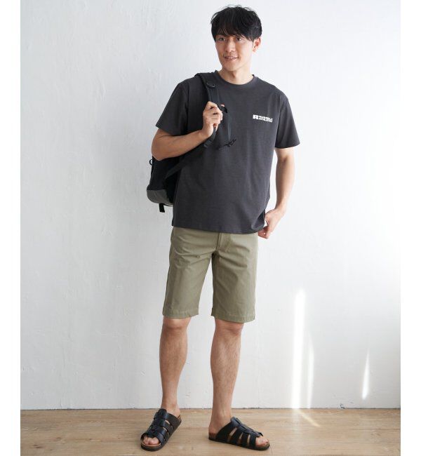 ikka「【吸水速乾】RUSSELL ATHLETIC ラッセルアスレチック ドライパワープリントTシャツ」|Tシャツ・カットソー|