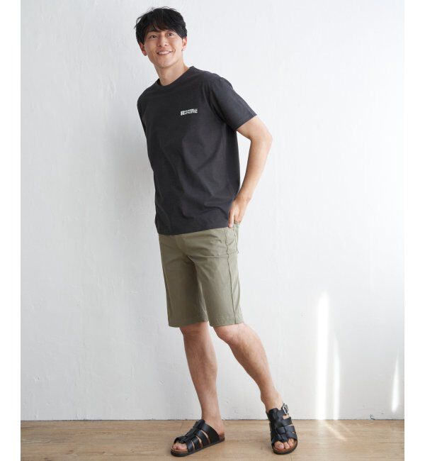 ikka「【吸水速乾】RUSSELL ATHLETIC ラッセルアスレチック ドライパワープリントTシャツ」|Tシャツ・カットソー|