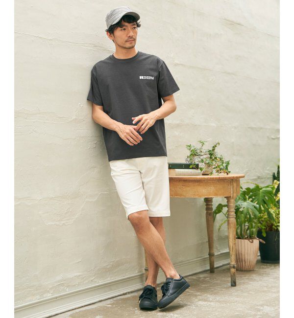 ikka「【吸水速乾】RUSSELL ATHLETIC ラッセルアスレチック ドライパワープリントTシャツ」|Tシャツ・カットソー|