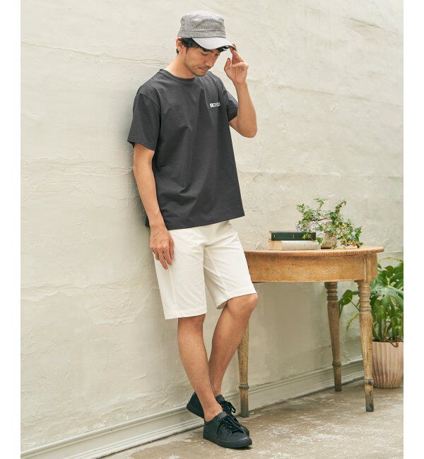 ikka「【吸水速乾】RUSSELL ATHLETIC ラッセルアスレチック ドライパワープリントTシャツ」|Tシャツ・カットソー|