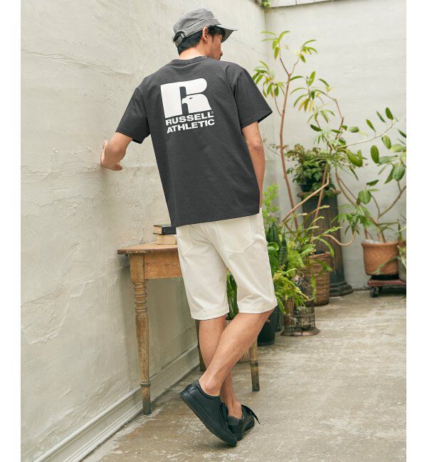 ikka「【吸水速乾】RUSSELL ATHLETIC ラッセルアスレチック ドライパワープリントTシャツ」|Tシャツ・カットソー|