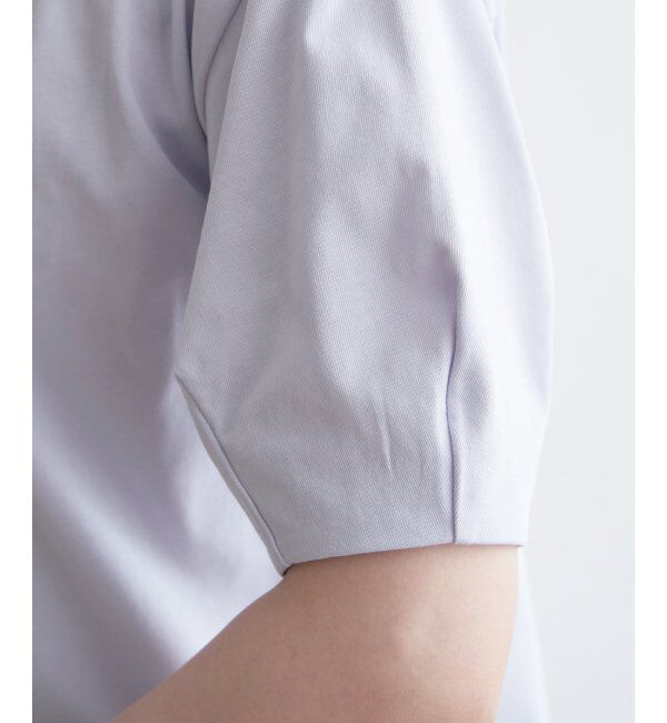 IKKA LOUNGE「【接触冷感／吸水速乾】マルチファンクションタック袖プルオーバー【UVカット】」|Tシャツ・カットソー|