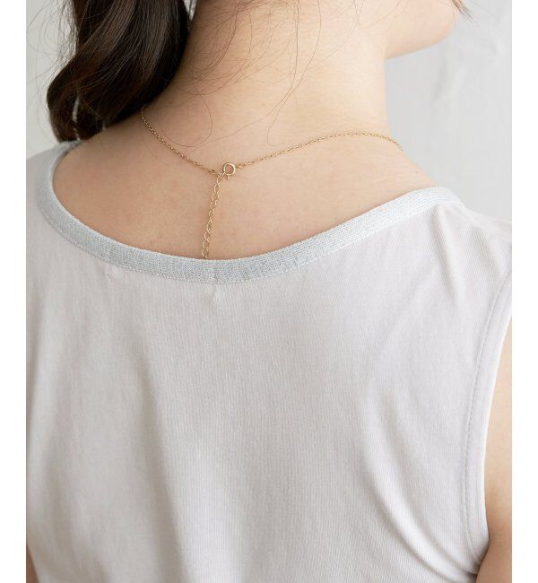 ikka「コットンUSAアビガイルタンクトップ」|タンクトップ|