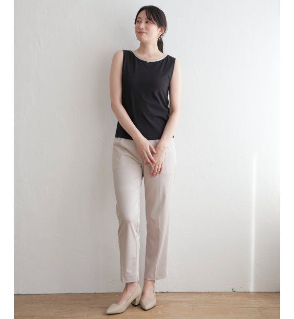 ikka「コットンUSAアビガイルタンクトップ」|タンクトップ|