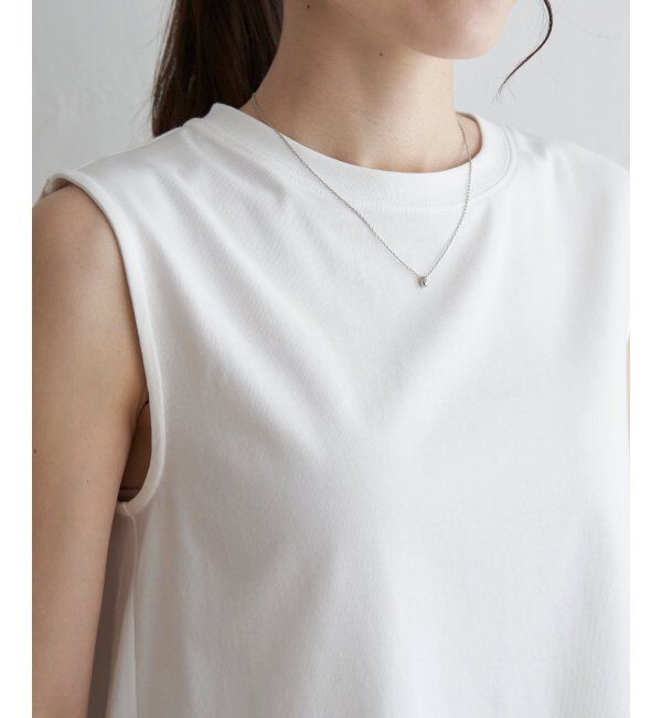 ikka「【2点セット】シアーシャツタンクアンサンブル」|シャツ・ブラウス|