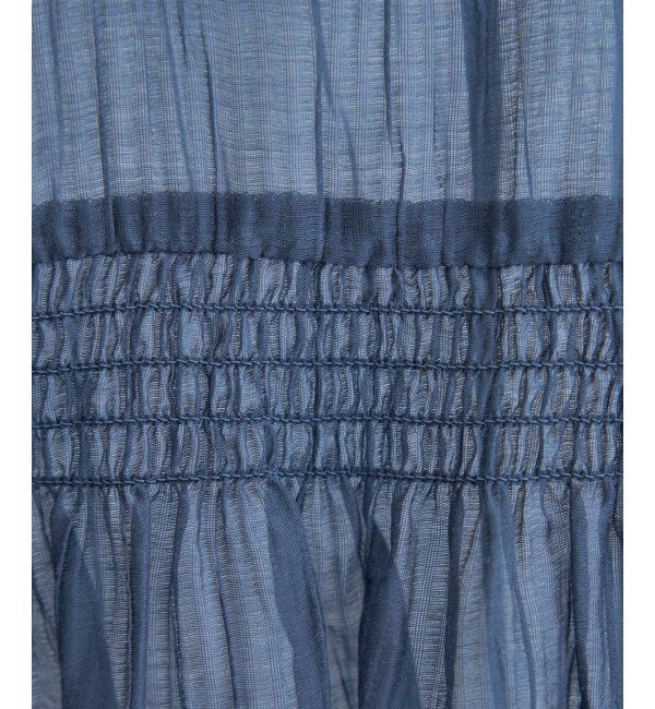 ikka「バックシャーリングシアーシャツ」|シャツ・ブラウス|