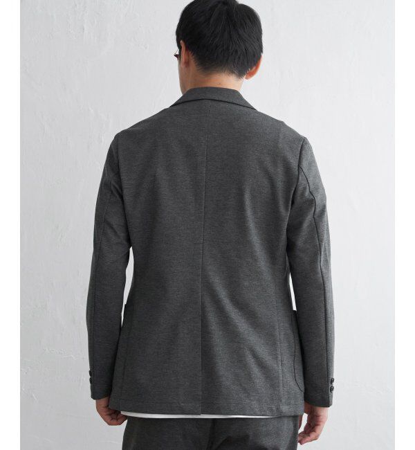 IKKA LOUNGE「【セットアップ可能】GOKU楽ワークテーラードジャケット」|テーラードジャケット|