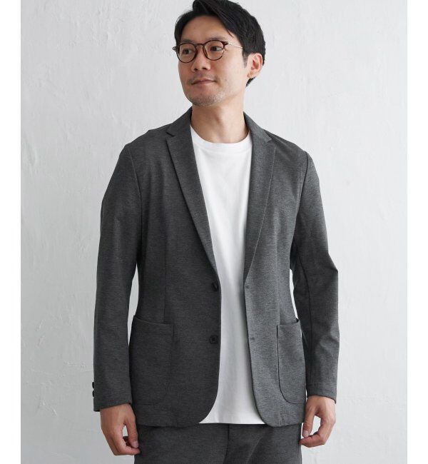 IKKA LOUNGE「【セットアップ可能】GOKU楽ワークテーラードジャケット」|テーラードジャケット|