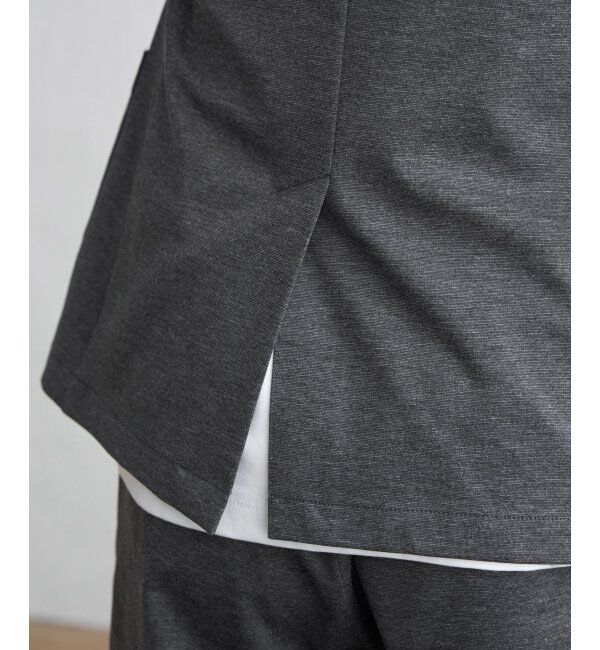 IKKA LOUNGE「【セットアップ可能】GOKU楽ワークテーラードジャケット」|テーラードジャケット|