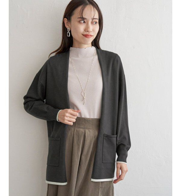 ikka「Vネックカーディガン」|その他|
