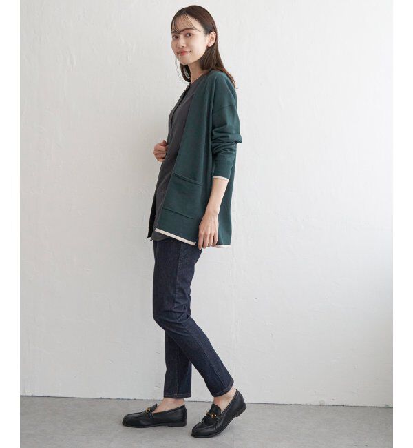 ikka「Vネックカーディガン」|その他|