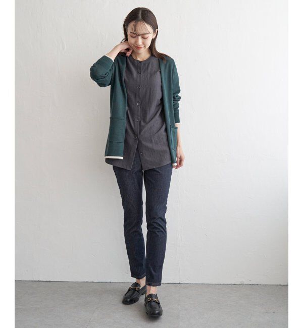 ikka「Vネックカーディガン」|その他|