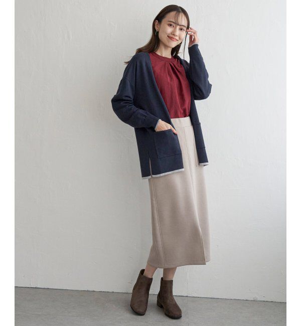 ikka「Vネックカーディガン」|その他|