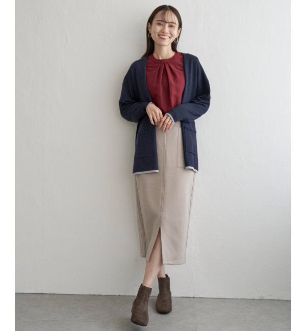 ikka「Vネックカーディガン」|その他|