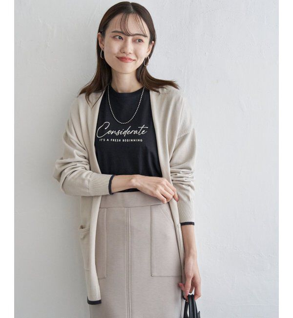 ikka「Vネックカーディガン」|その他|