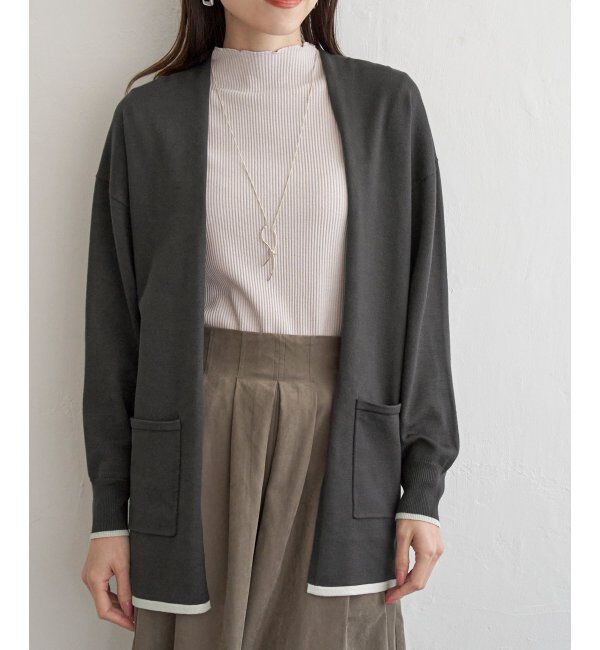 ikka「Vネックカーディガン」|その他|