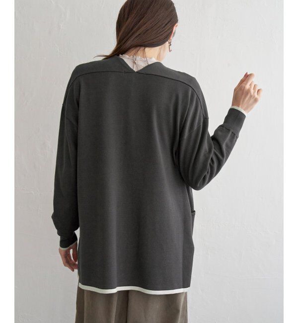 ikka「Vネックカーディガン」|その他|