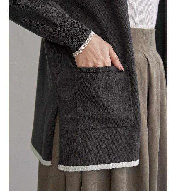 ikka「Vネックカーディガン」|その他|