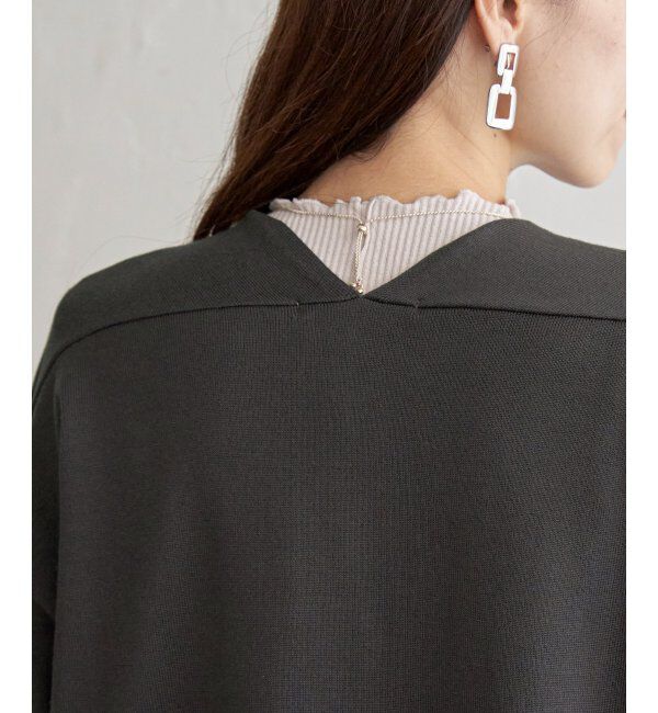 ikka「Vネックカーディガン」|その他|