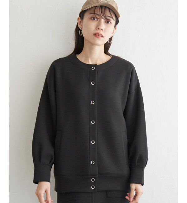 ikka「GOKU楽ダンボールカーディガン」|カーディガン|