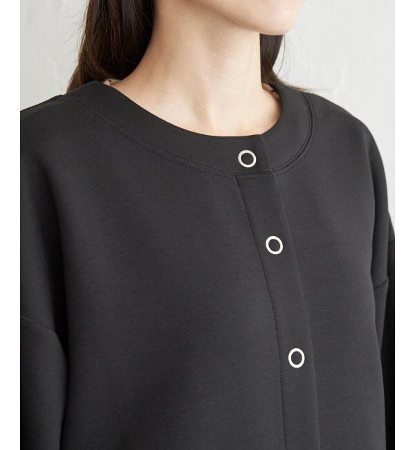 ikka「GOKU楽ダンボールカーディガン」|カーディガン|