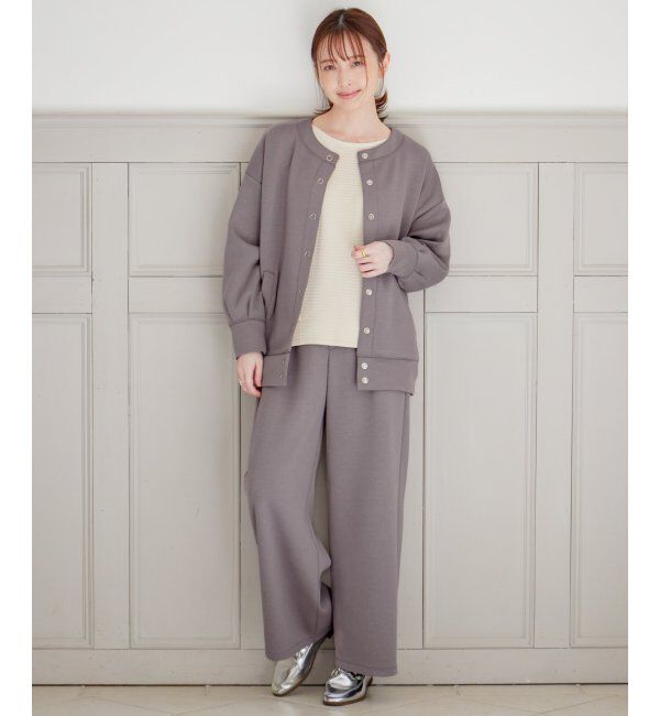 ikka「GOKU楽ダンボールカーディガン」|カーディガン|