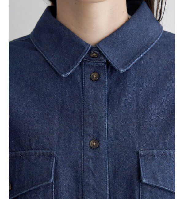 ikka「オーバーシャツ」|シャツ・ブラウス|