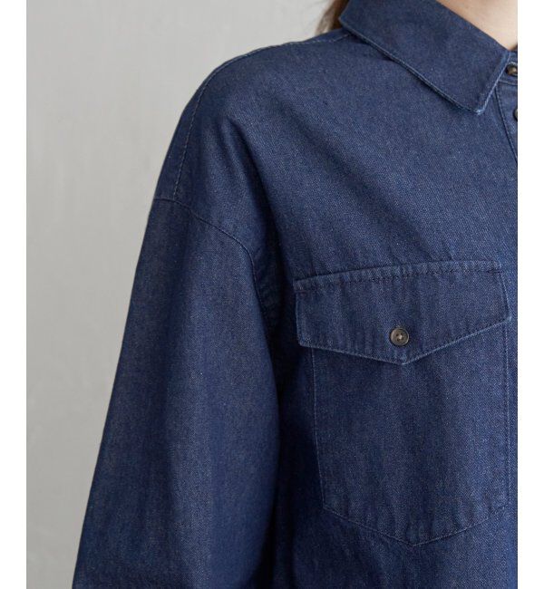 ikka「オーバーシャツ」|シャツ・ブラウス|