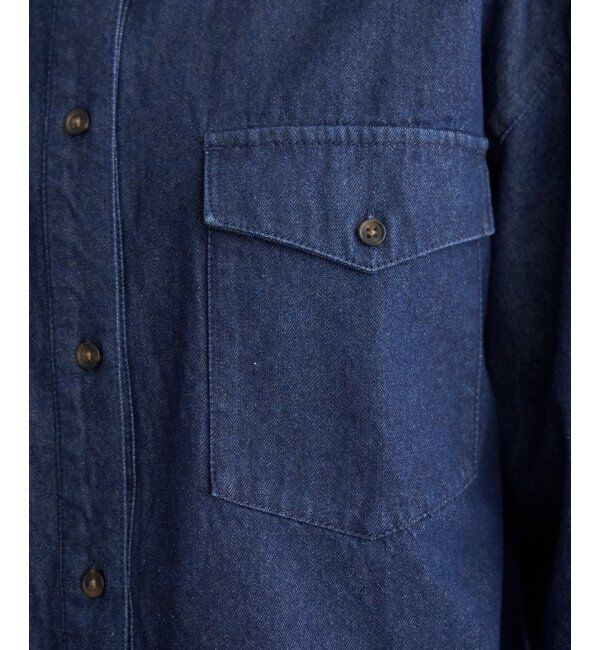 ikka「オーバーシャツ」|シャツ・ブラウス|