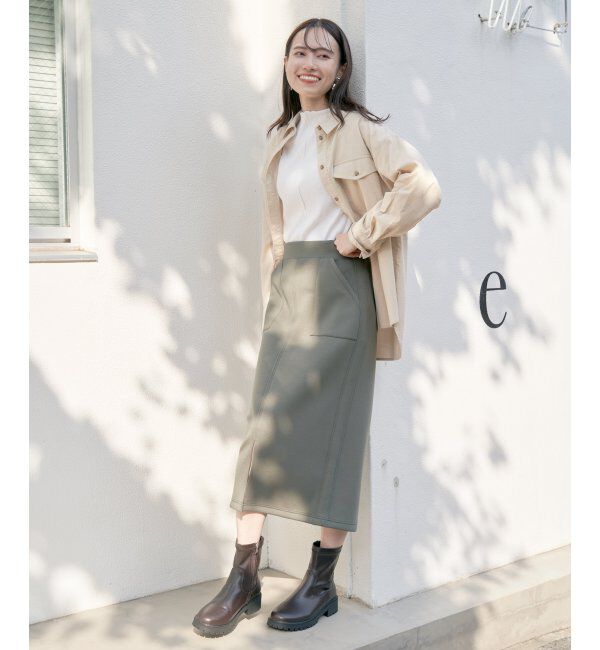 ikka「オーバーシャツ」|シャツ・ブラウス|