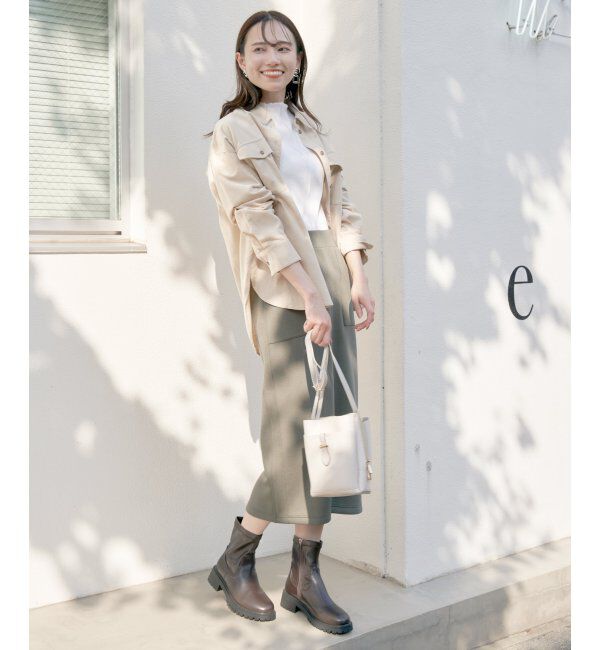 ikka「オーバーシャツ」|シャツ・ブラウス|