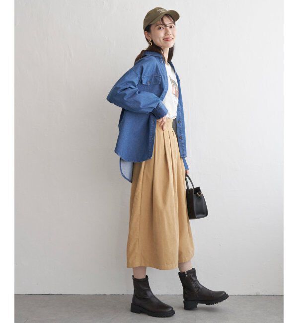 ikka「オーバーシャツ」|シャツ・ブラウス|