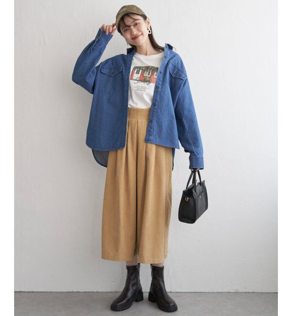 ikka「オーバーシャツ」|シャツ・ブラウス|