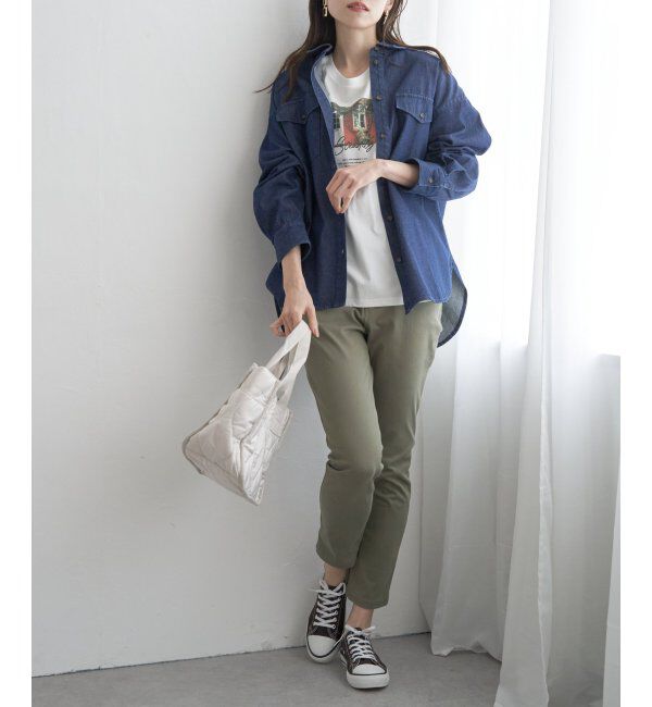 ikka「オーバーシャツ」|シャツ・ブラウス|