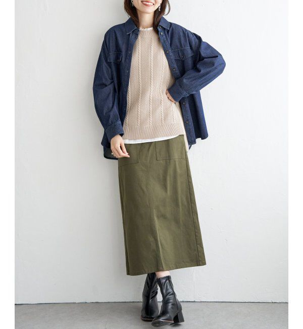 ikka「オーバーシャツ」|シャツ・ブラウス|