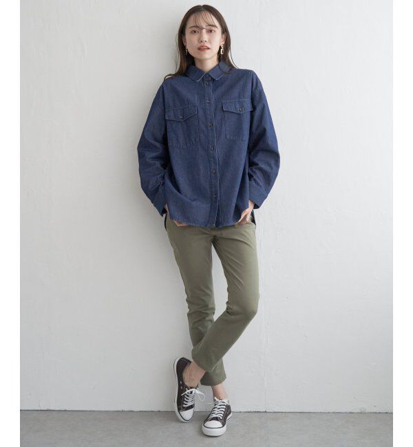 ikka「オーバーシャツ」|シャツ・ブラウス|