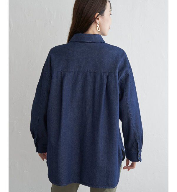 ikka「オーバーシャツ」|シャツ・ブラウス|